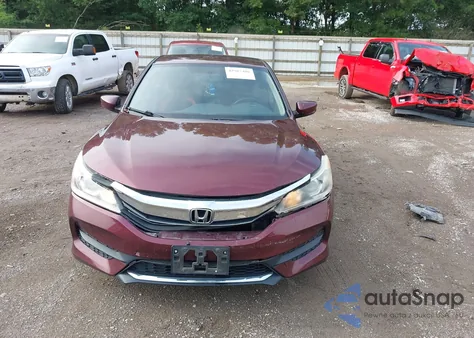 2016 Honda Accord Lx from USA, damaged, VIN 1HGCR2F37GA155487